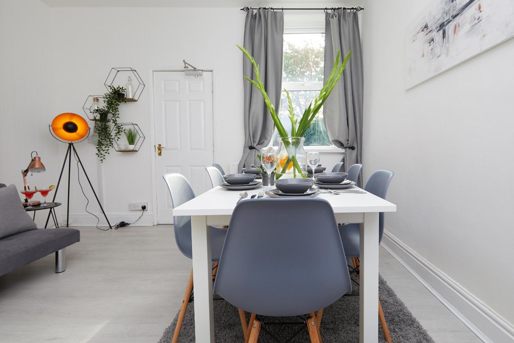 Your Sheffield Stays - Spacious 5 Bedroom House 客房 照片