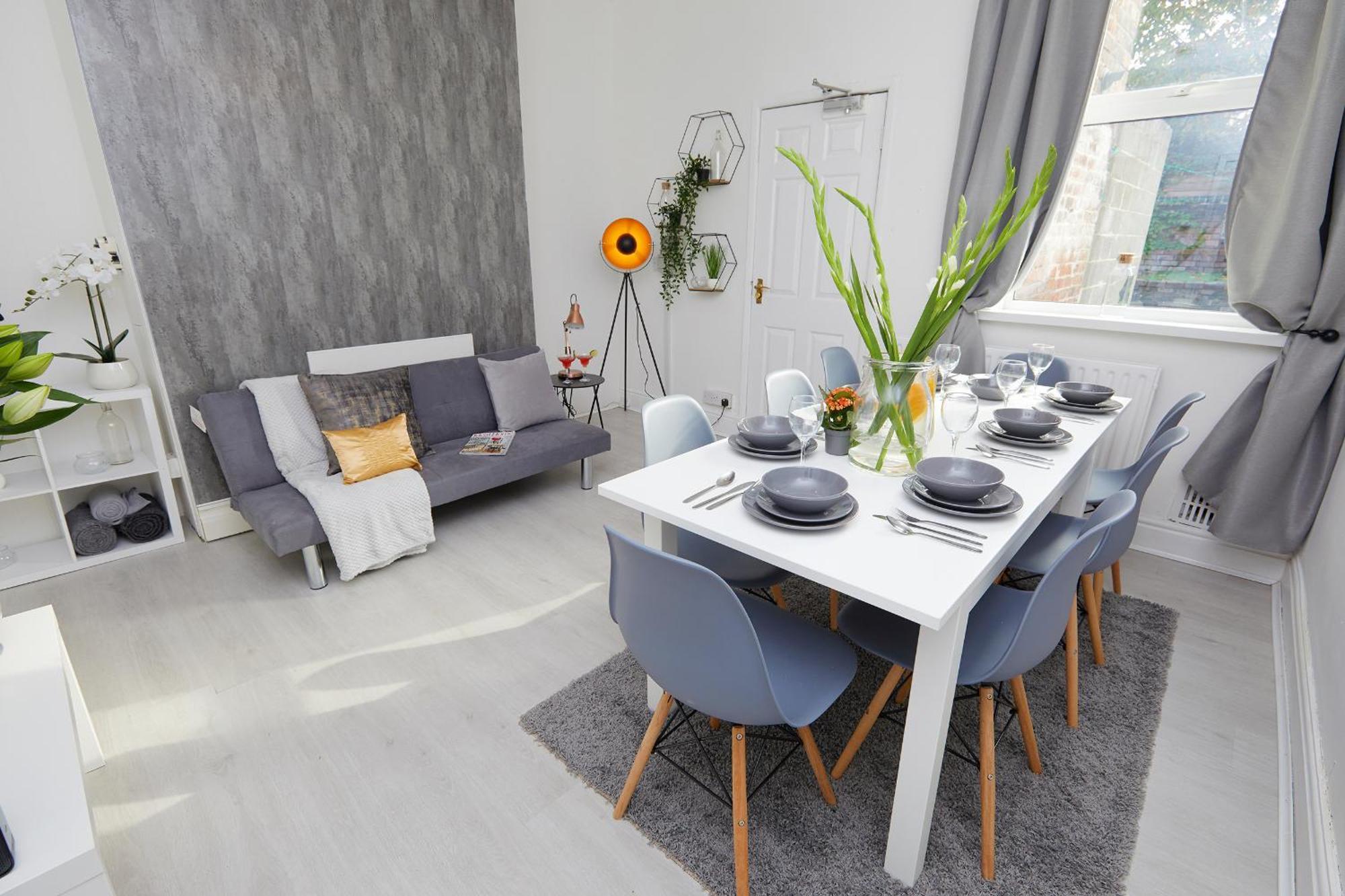 Your Sheffield Stays - Spacious 5 Bedroom House 客房 照片